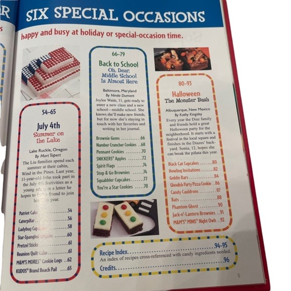 M & M’s Red & Yellow’s Bright Ideas Book NWOT - Picture 4 of 7